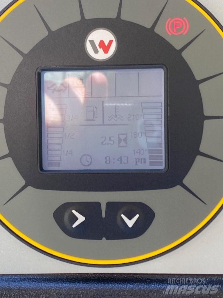 Wacker Neuson SW21 Lietoti riteņu kompaktiekrāvēji