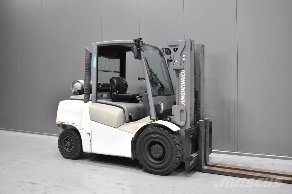 Jungheinrich TFG S50 LPG tehnika