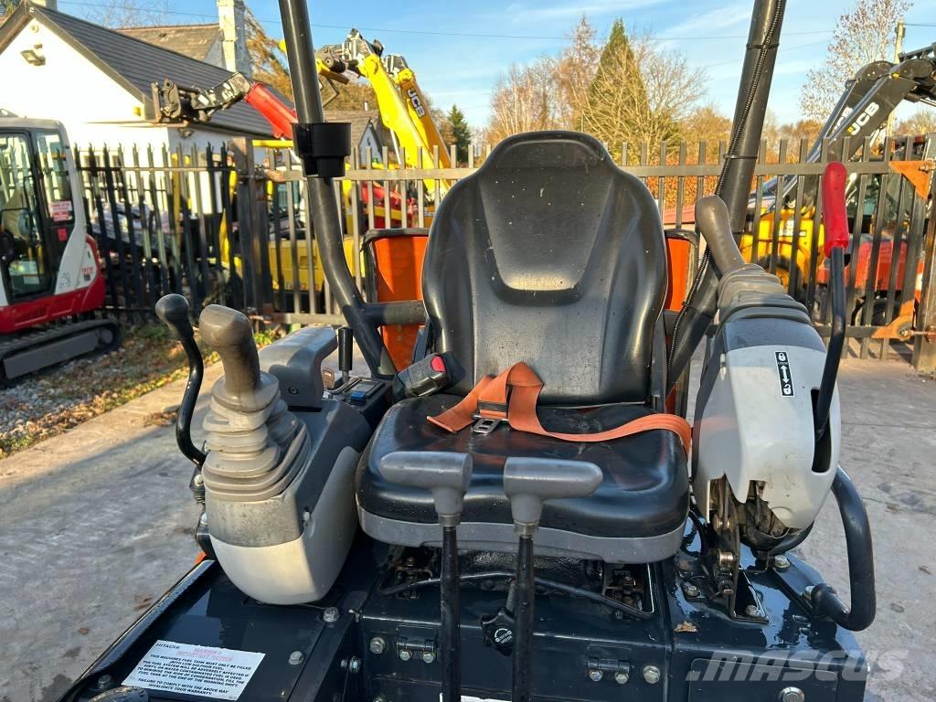 Hitachi ZX 19 U-6 Mini ekskavatori < 7 t