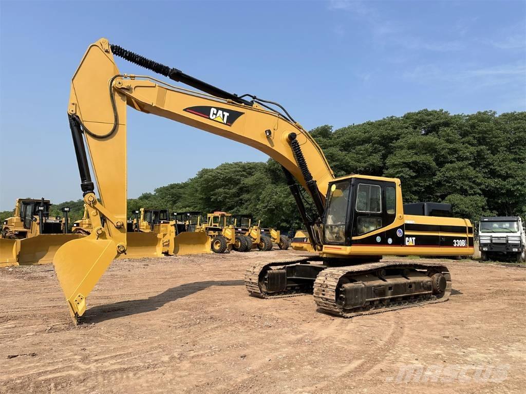 CAT 330 B Kāpurķēžu ekskavatori