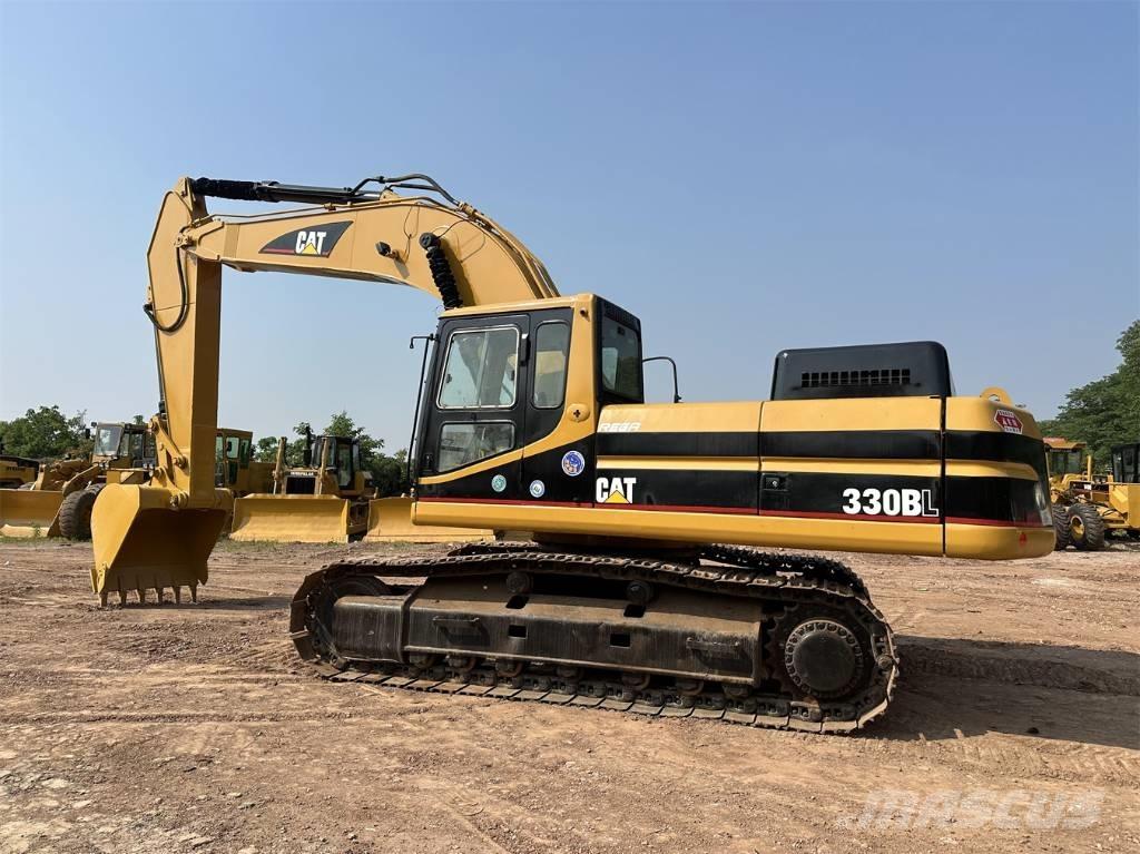 CAT 330 B Kāpurķēžu ekskavatori