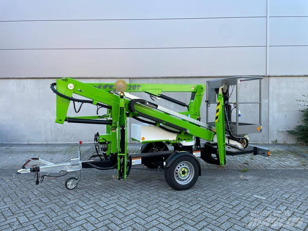 Niftylift 120T Pacēlājplatformas - piekabes