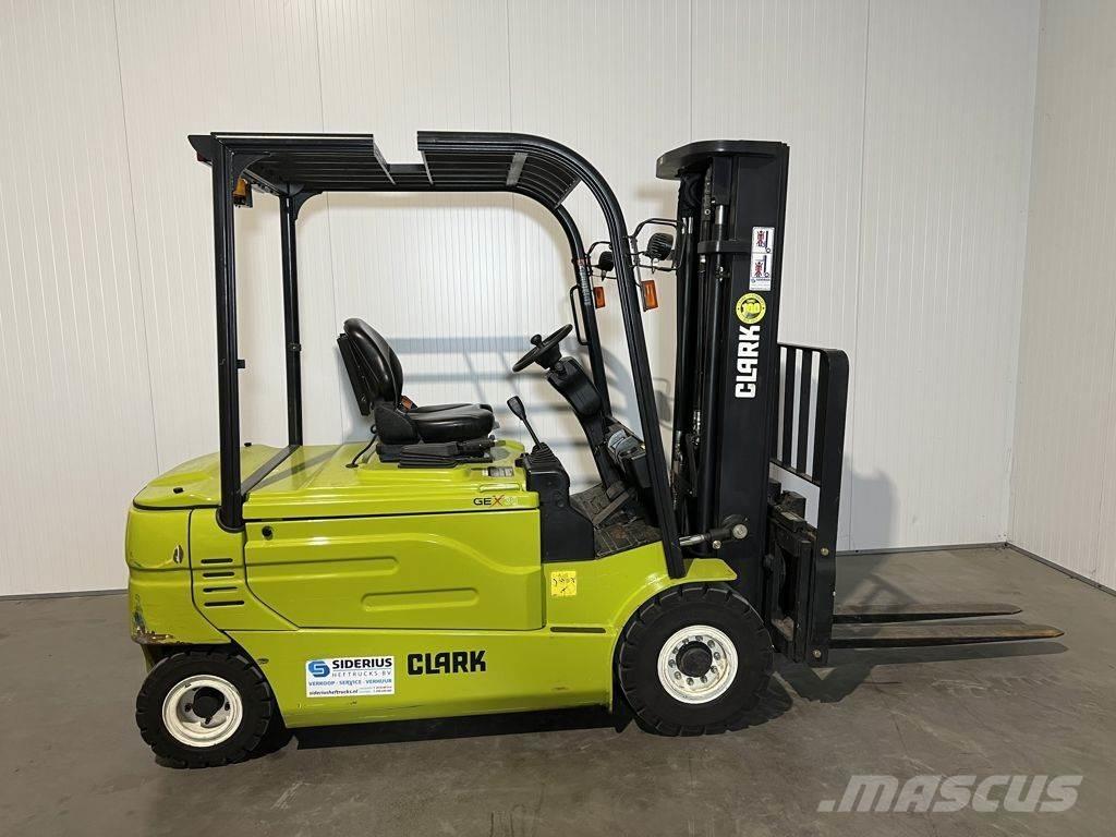 Clark GEX30 Elektriskie iekrāvēji