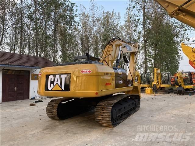 CAT 320D Kāpurķēžu ekskavatori