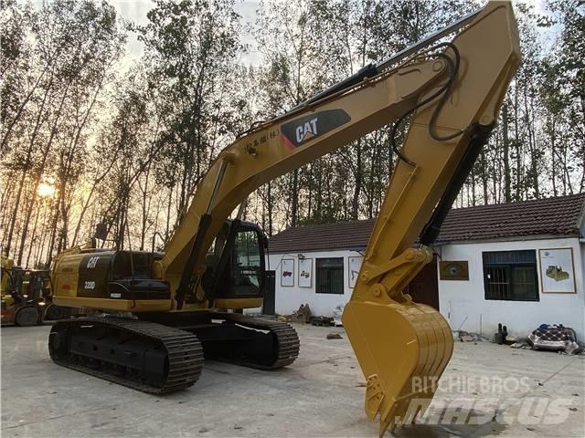 CAT 320D Kāpurķēžu ekskavatori