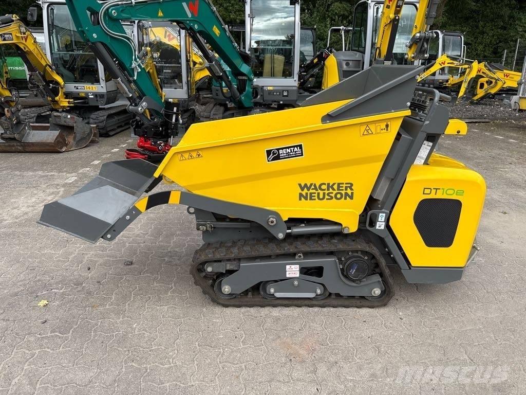 Wacker Neuson DT10e Kāpurķēžu pašizkrāvējs