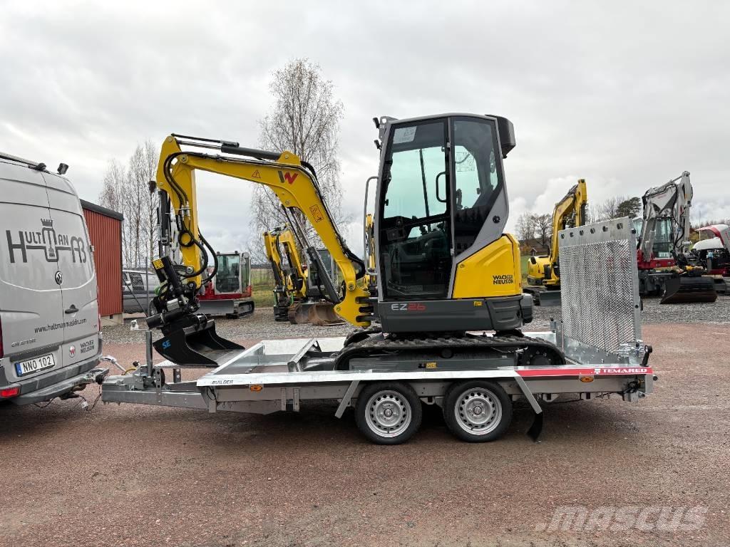 Wacker Neuson EZ26 Mini ekskavatori < 7 t