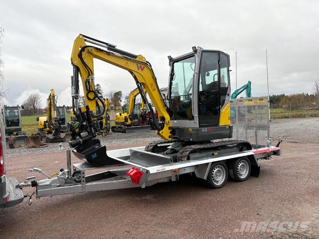 Wacker Neuson EZ26 Mini ekskavatori < 7 t