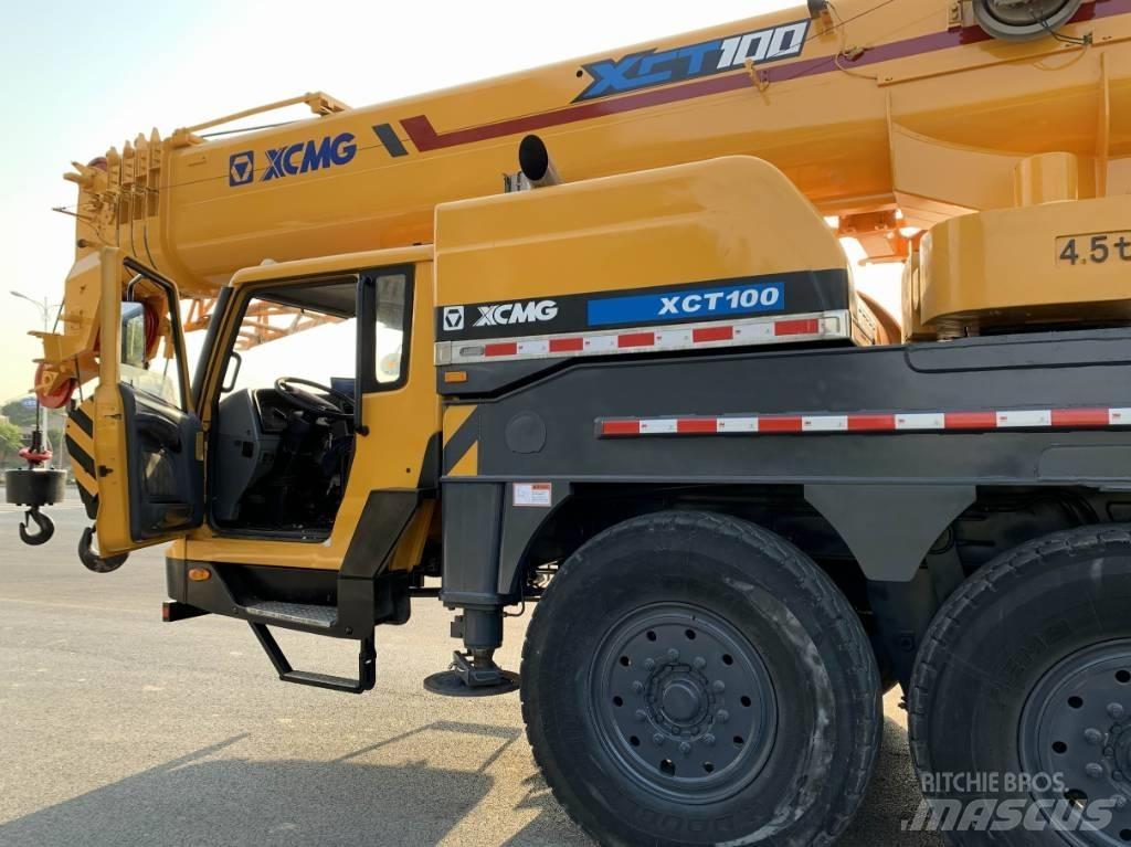 XCMG XCT100 Visurgājēji celtņi
