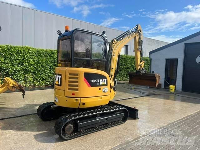 CAT 302.7 D CR Mini ekskavatori < 7 t