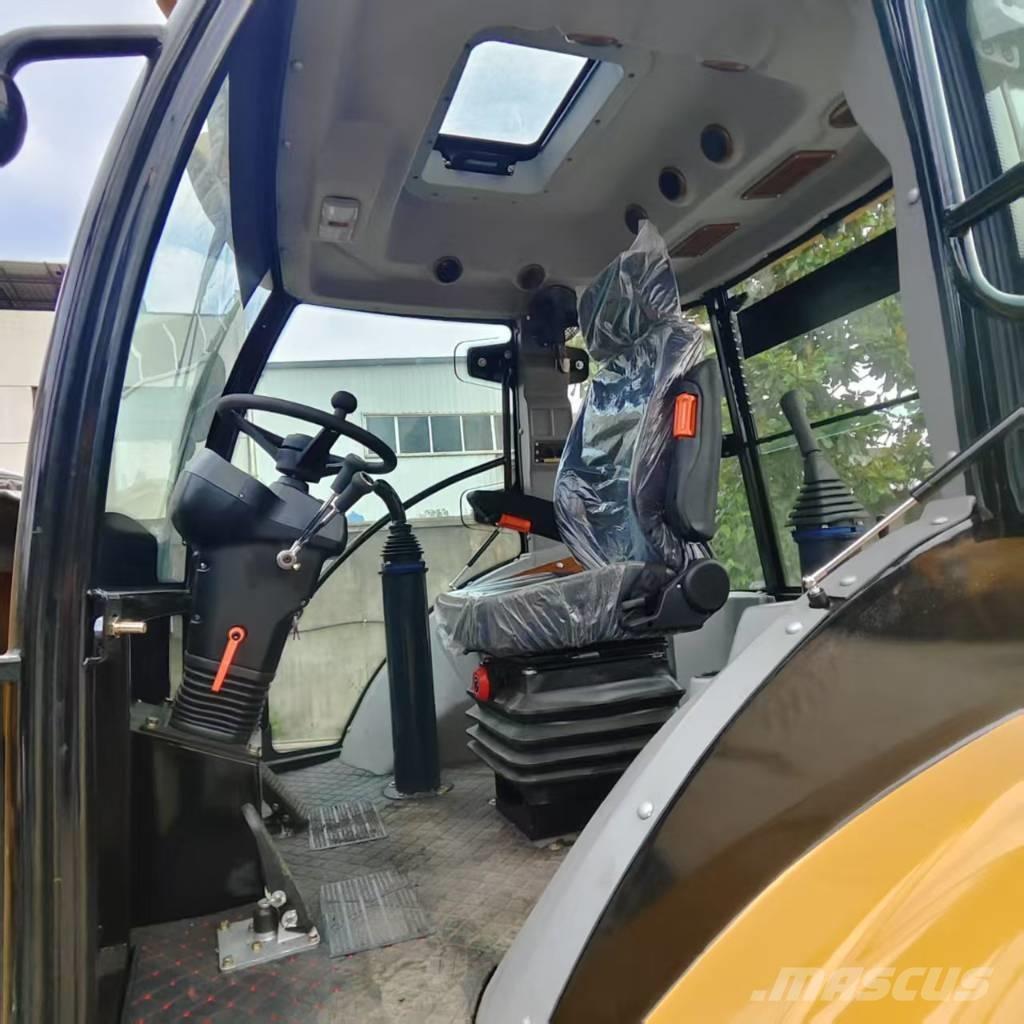 CAT 420 F Ekskavatori-iekrāvēji