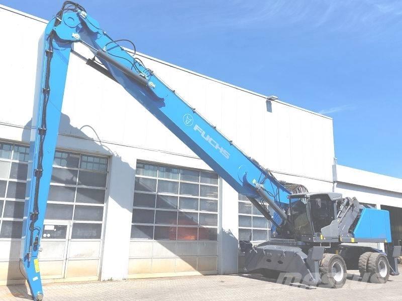 Fuchs MHL 375 F Industriālie iekrāvēji