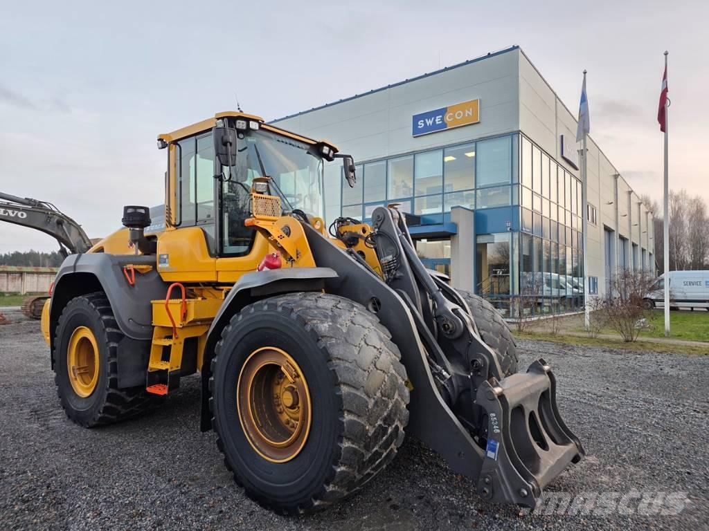 Volvo L 120 H Iekrāvēji uz riteņiem