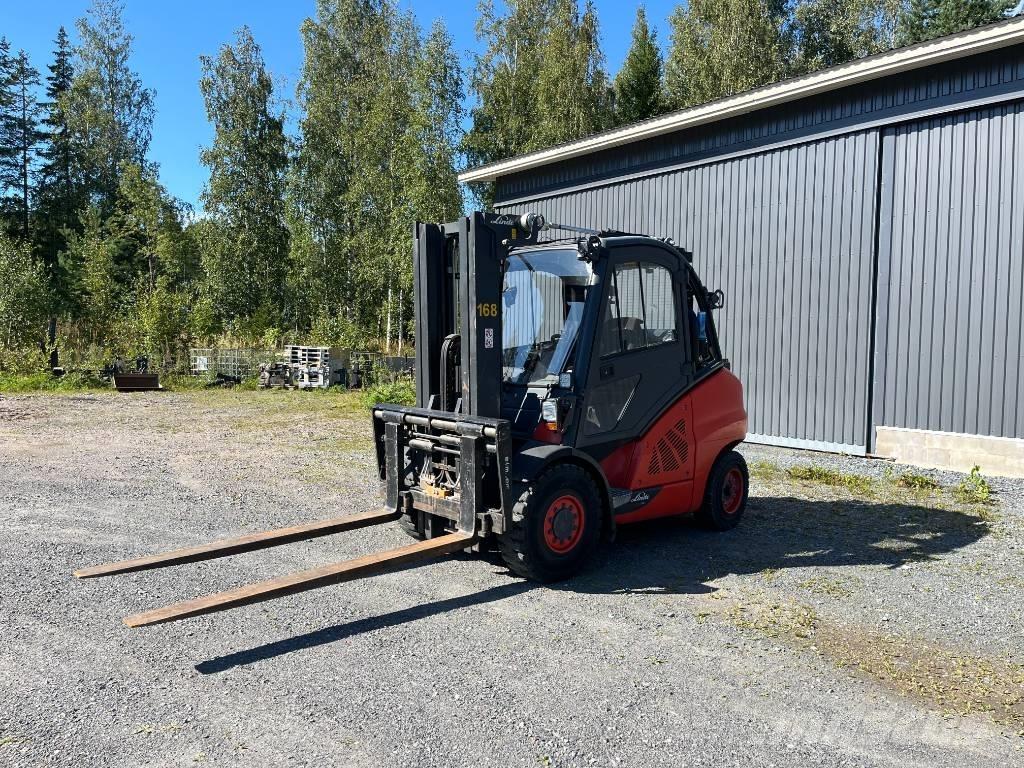Linde H50T-02 LPG tehnika