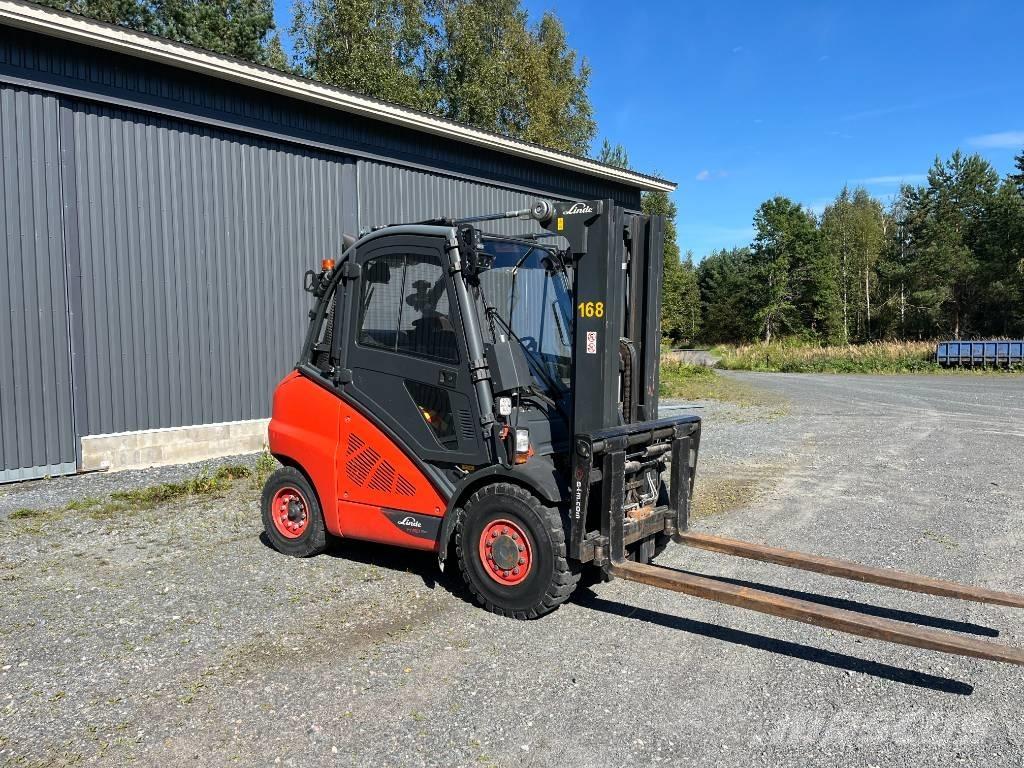 Linde H50T-02 LPG tehnika
