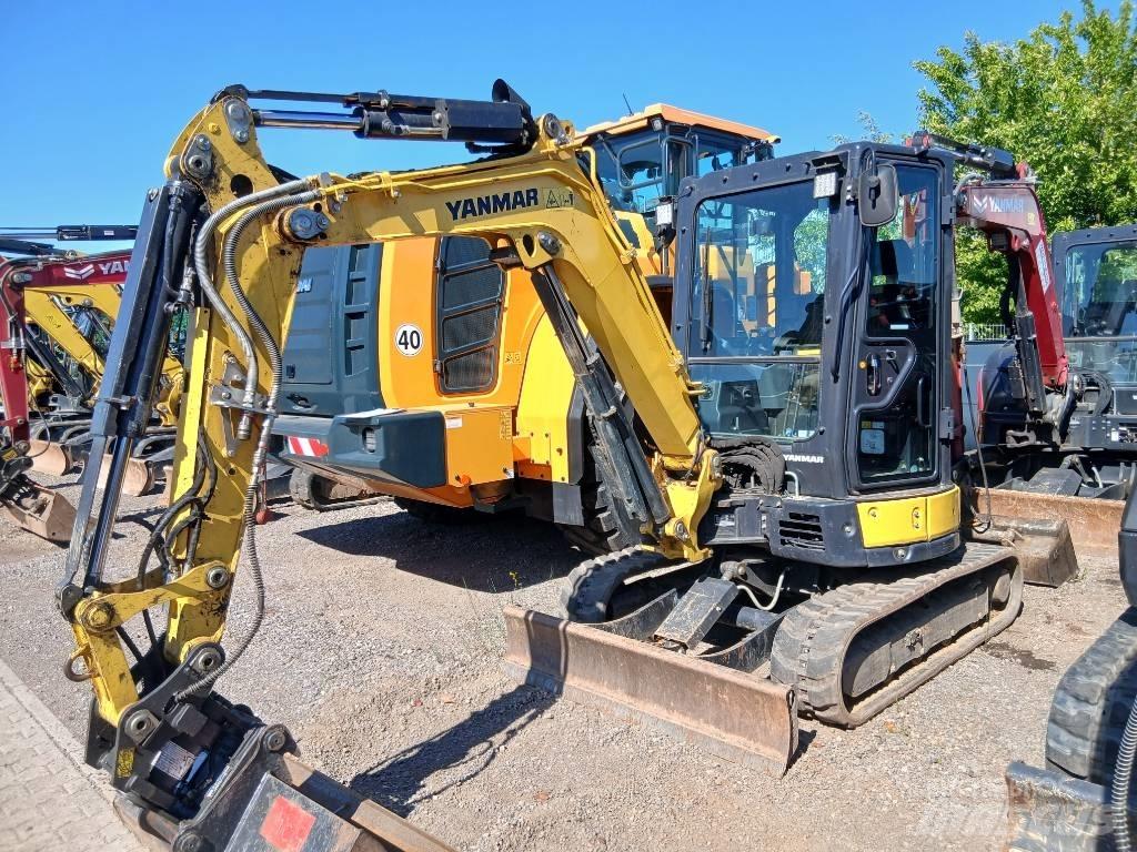 Yanmar VIO 33-6 Mini ekskavatori < 7 t