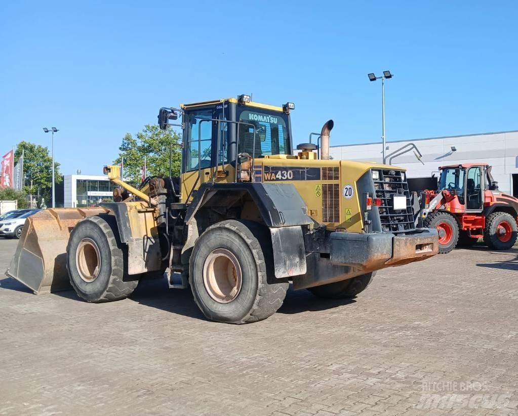 Komatsu WA 430-6 Iekrāvēji uz riteņiem