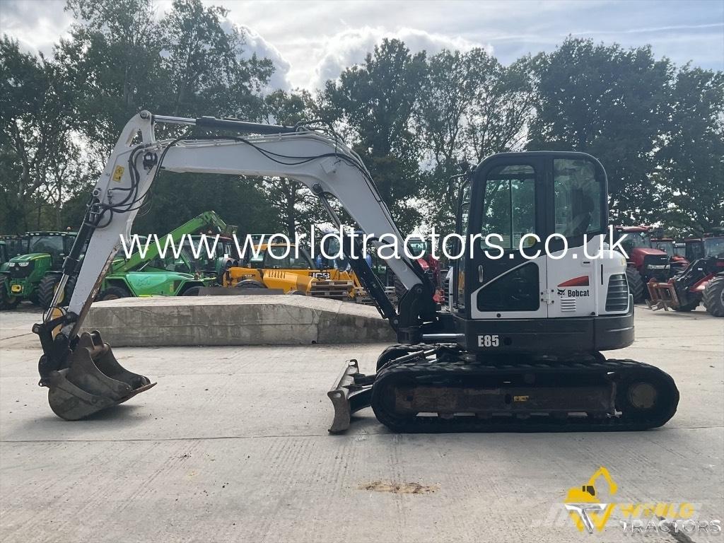 Bobcat E 85 Vidēja lieluma ekskavatori 7 t - 12 t