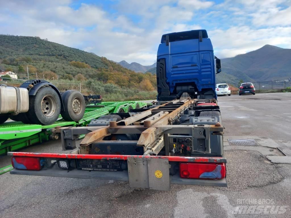 MAN TGX 26.420 Evakuatori