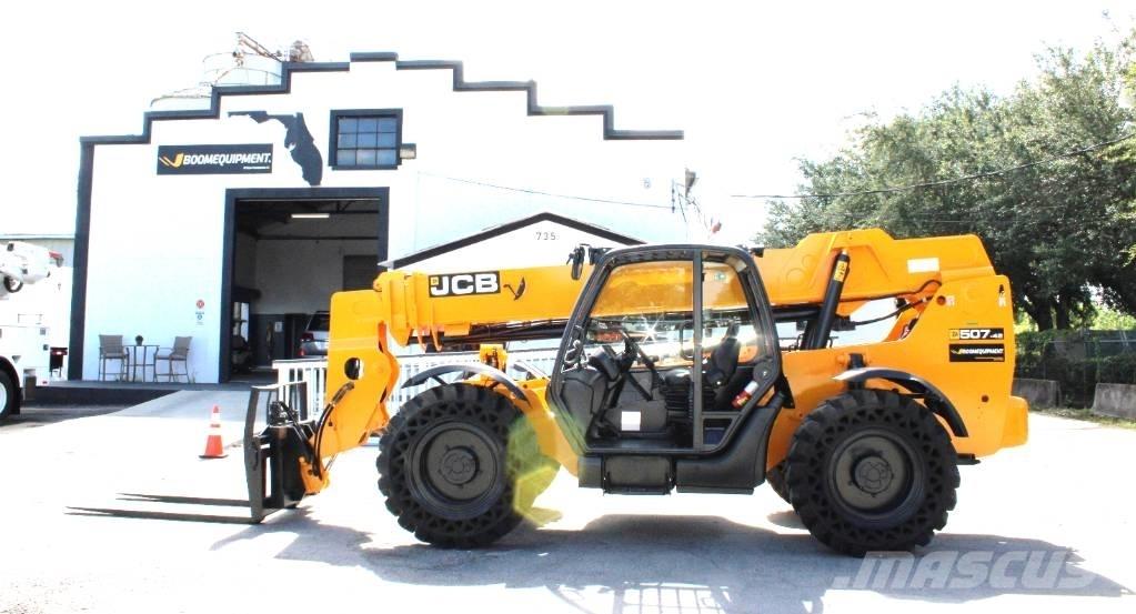 JCB 507-42 Teleskopiskie manipulatori