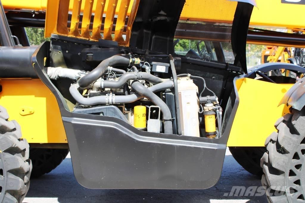 JCB 507-42 Teleskopiskie manipulatori