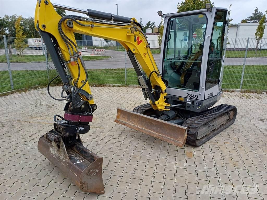 Wacker Neuson EZ26 Kāpurķēžu ekskavatori