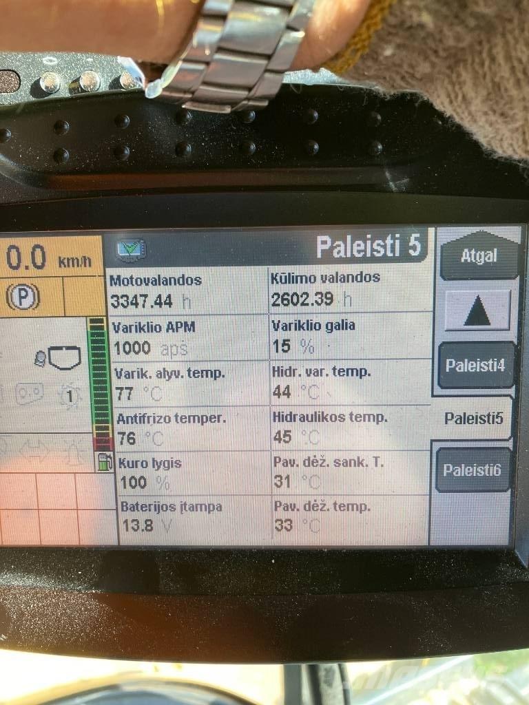 New Holland CX 8080 Ražas novākšanas kombaini