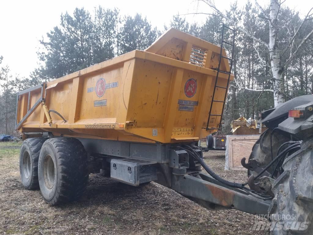 Alasco 2000 Pašizgāzēju piekabes
