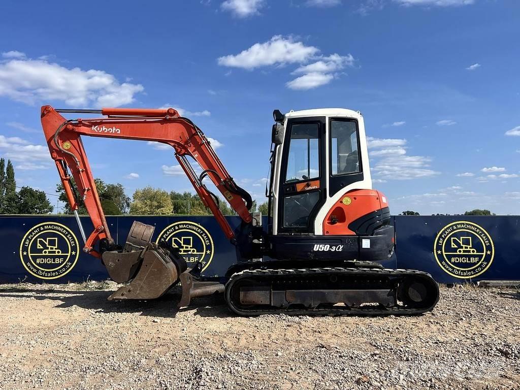 Kubota U50-3 Īpašie ekskavatori