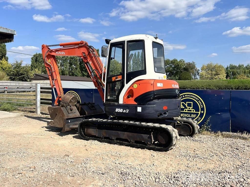 Kubota U50-3 Īpašie ekskavatori