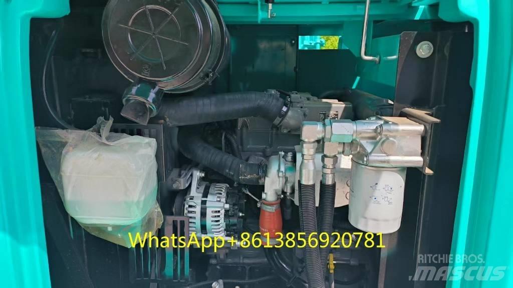Kobelco SK 75 Kāpurķēžu ekskavatori