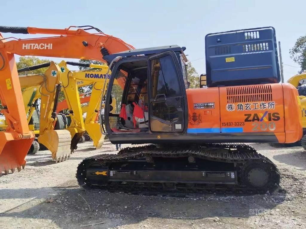 Hitachi Zaxis 200 LC Kāpurķēžu ekskavatori