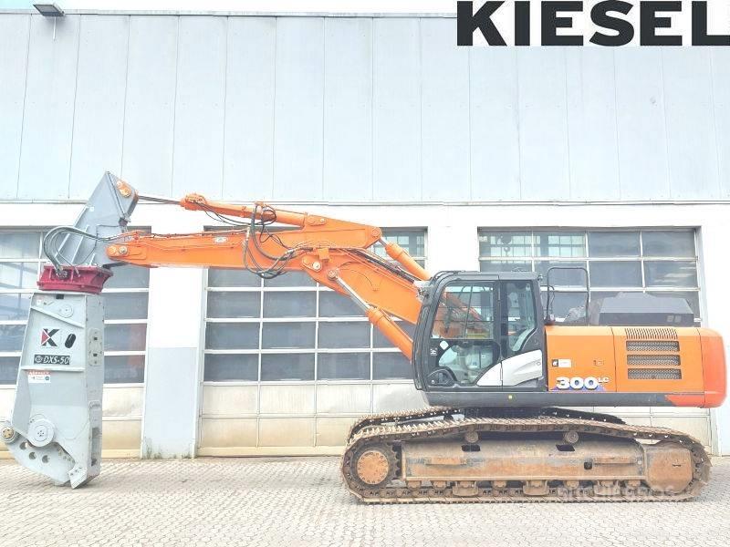 Hitachi ZX 300 LC-6 Demontāžas ekskavators