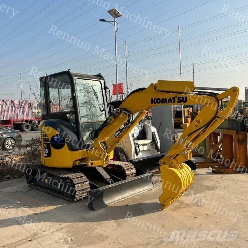 Komatsu PC 35 MR-3 Mini ekskavatori < 7 t