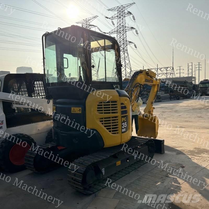 Komatsu PC 35 MR-3 Mini ekskavatori < 7 t