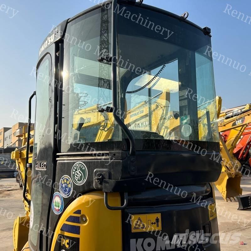 Komatsu PC 35 MR-3 Mini ekskavatori < 7 t
