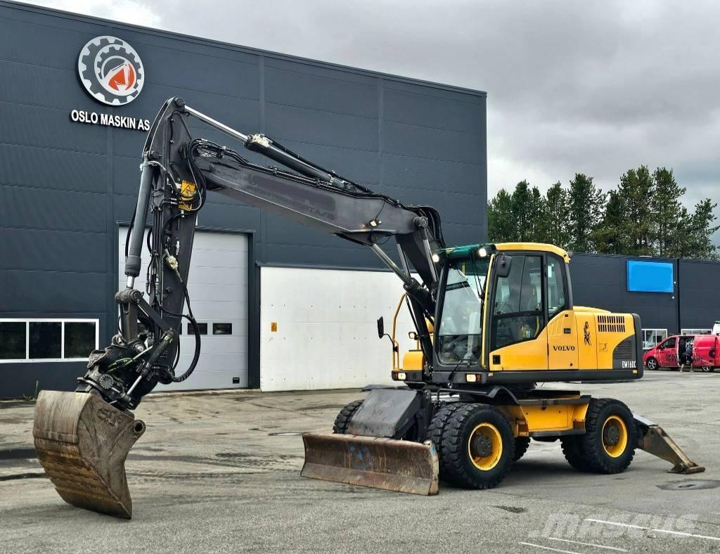 Volvo EW 160 C Ekskavatori uz riteņiem
