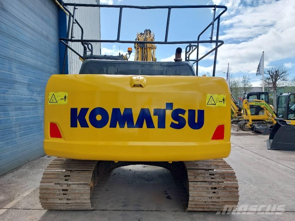 Komatsu PC210LC-10 Kāpurķēžu ekskavatori