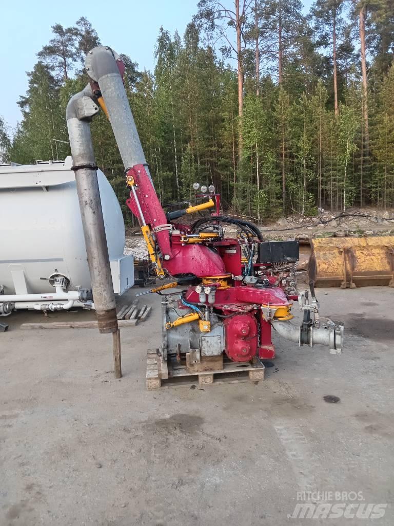 Vredo 19000V vt3936 Emulsijas cisternas