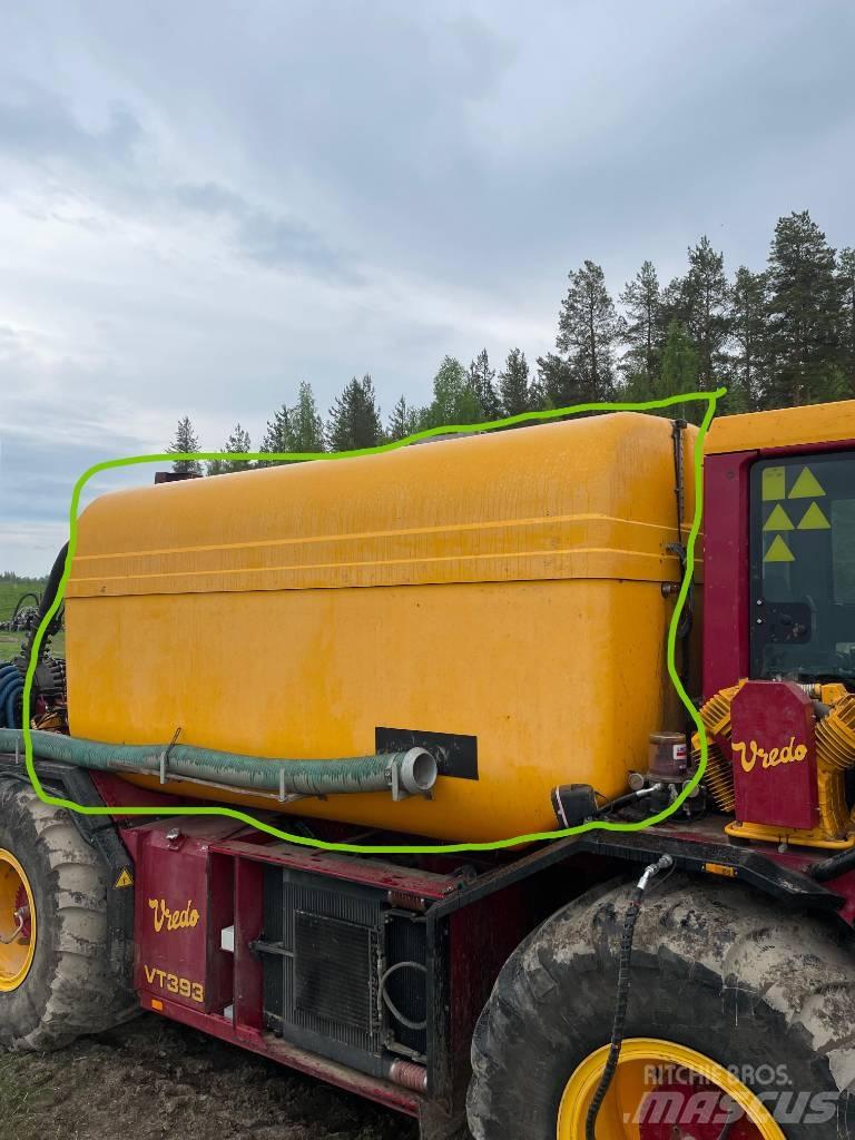 Vredo 19000V vt3936 Emulsijas cisternas