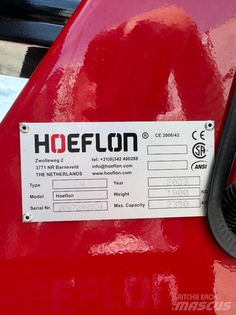 Hoeflon C4 new Mini pacēlāji