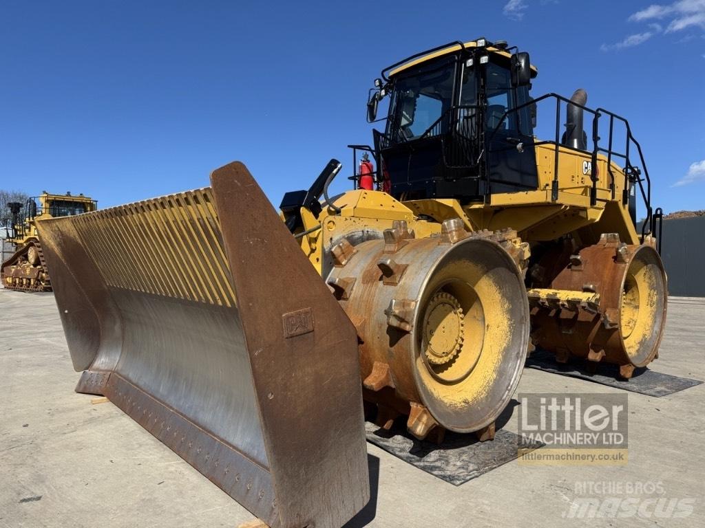 CAT 826 K Atkritumu preses