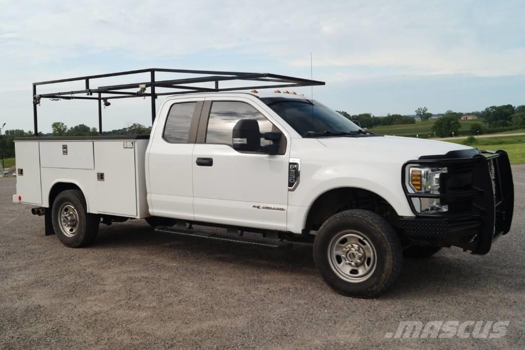 Ford F 350 XL SD Vieglais kravas automobilis/izkraušana no sāniem