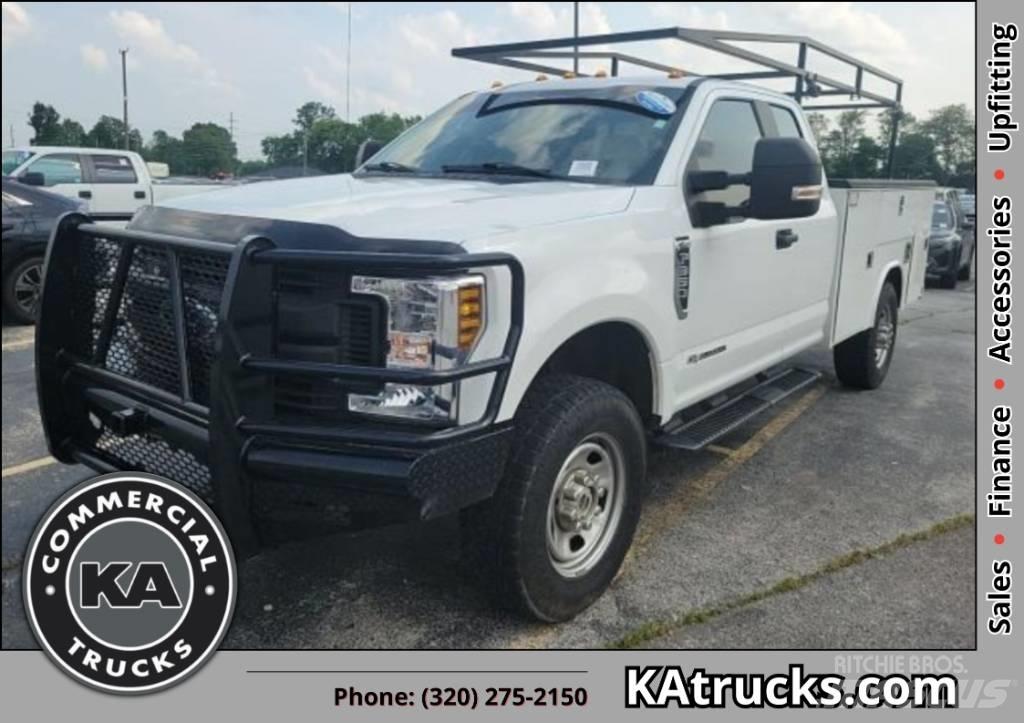 Ford F 350 XL SD Vieglais kravas automobilis/izkraušana no sāniem