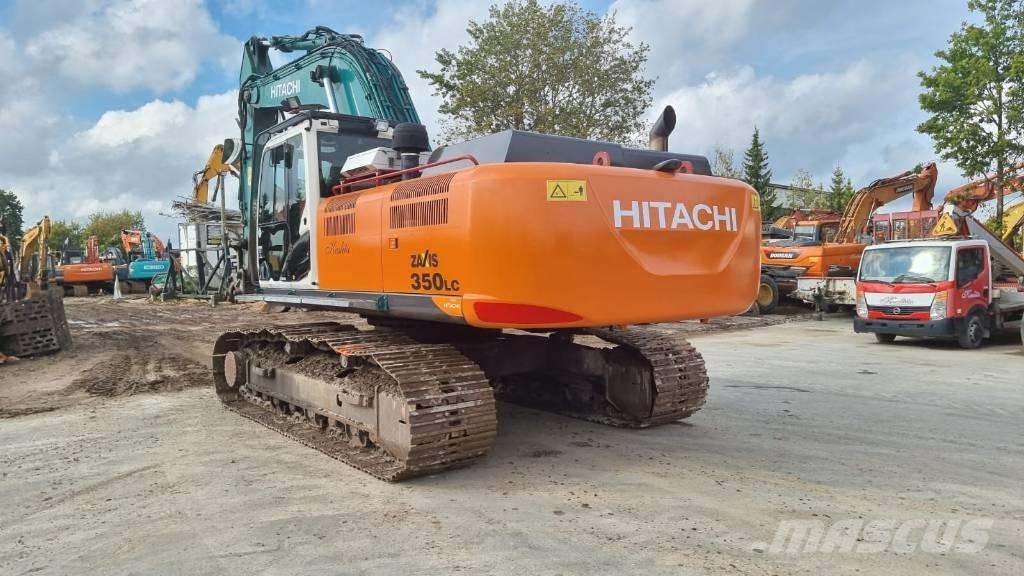 Hitachi ZX 350 LC-5B Kāpurķēžu ekskavatori