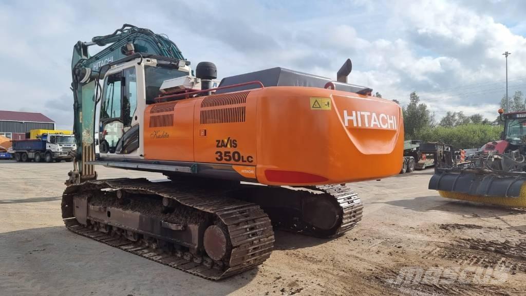 Hitachi ZX 350 LC-5B Kāpurķēžu ekskavatori