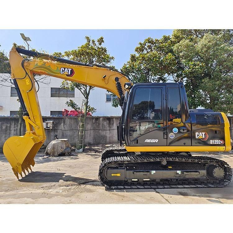 CAT 312d2gc Kāpurķēžu ekskavatori