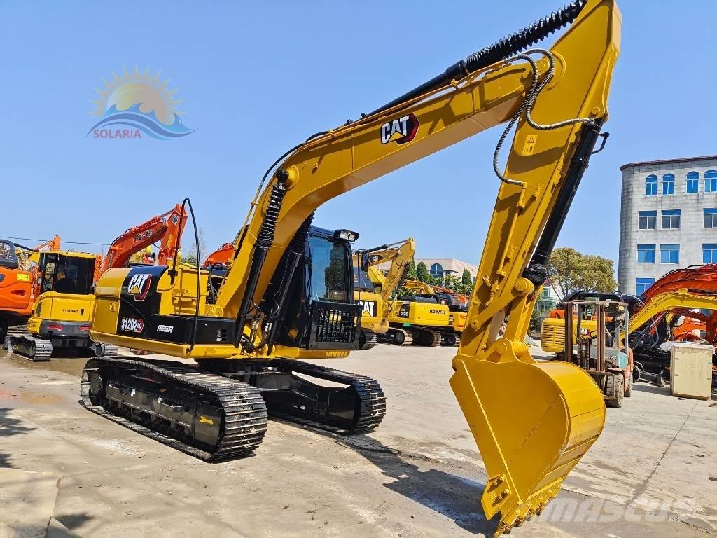 CAT 312d2gc Kāpurķēžu ekskavatori