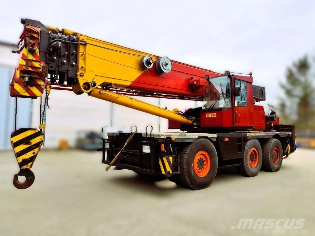 AT Hoist MS 456 N Visurgājēji celtņi