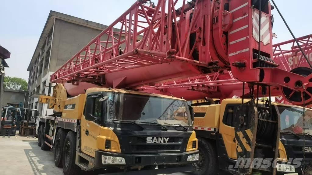 Sany STC 800 T5 Visurgājēji celtņi
